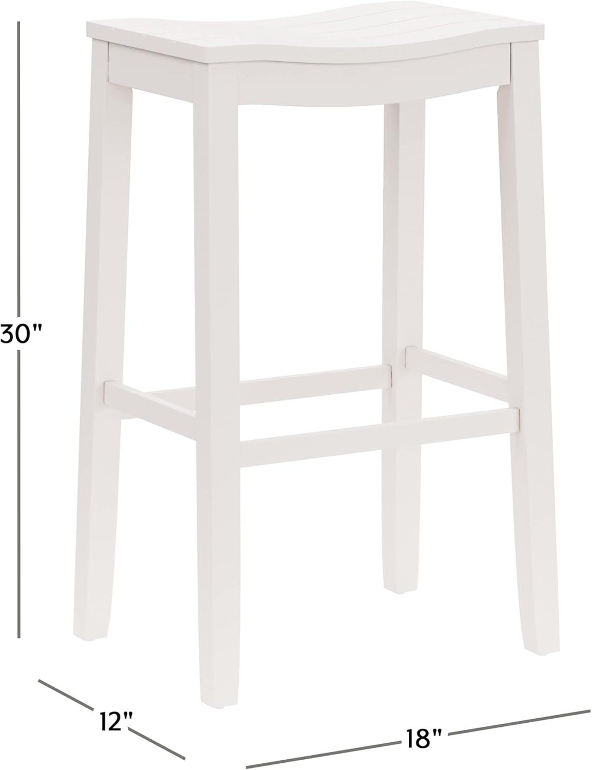 30" Fiddler Backless Barstool - Hillsdale Furniture