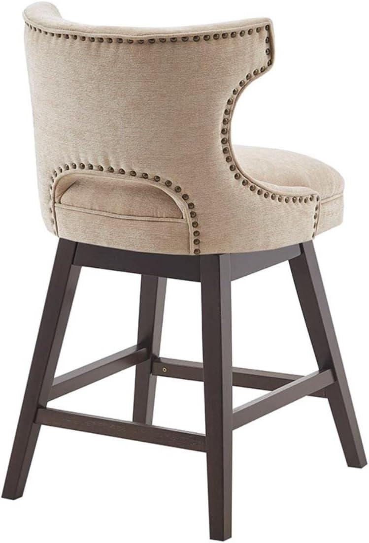 25.75" Cheryl Swivel Counter Height Barstool - Madison Park