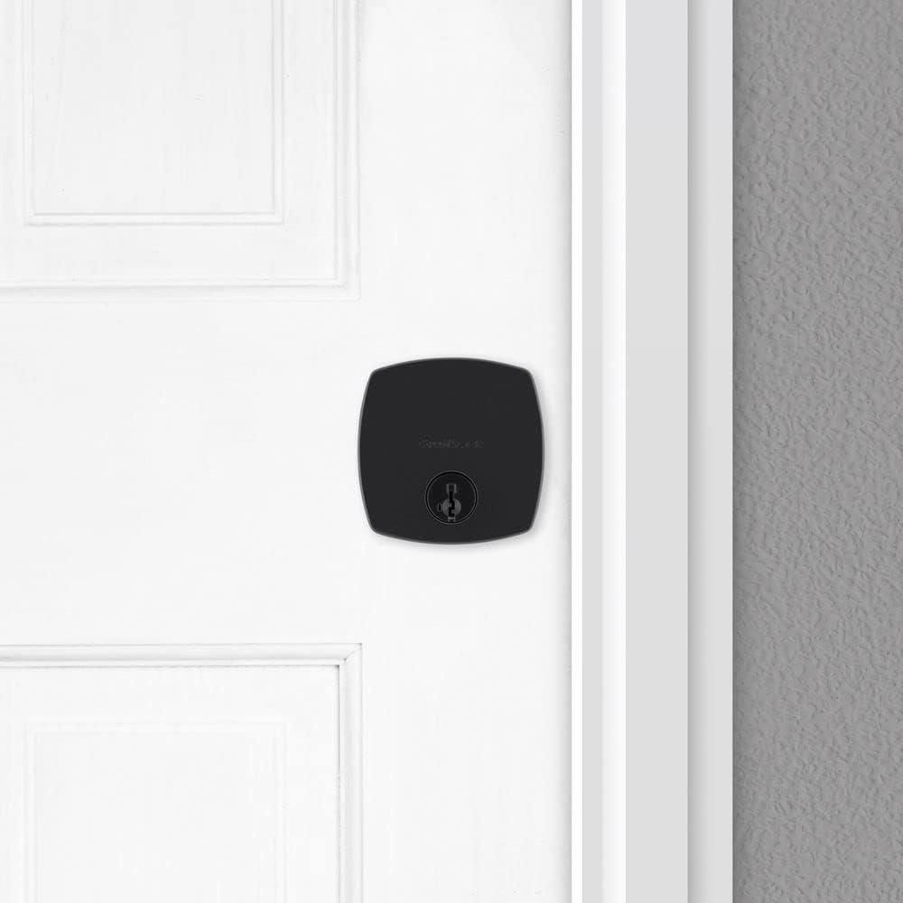 Midtown Interior Knob With Deadbolt Reversible Entry Set