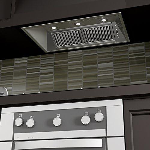 ZLINE 700 CFM Ducted Under Cabinet Range Hood in Brushed Stainless Steel