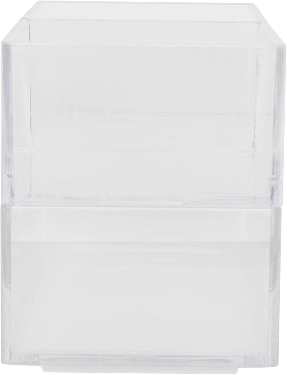 Thomas Martha Stewart Stack and Slide Plastic Tray Office Desktop Organizers