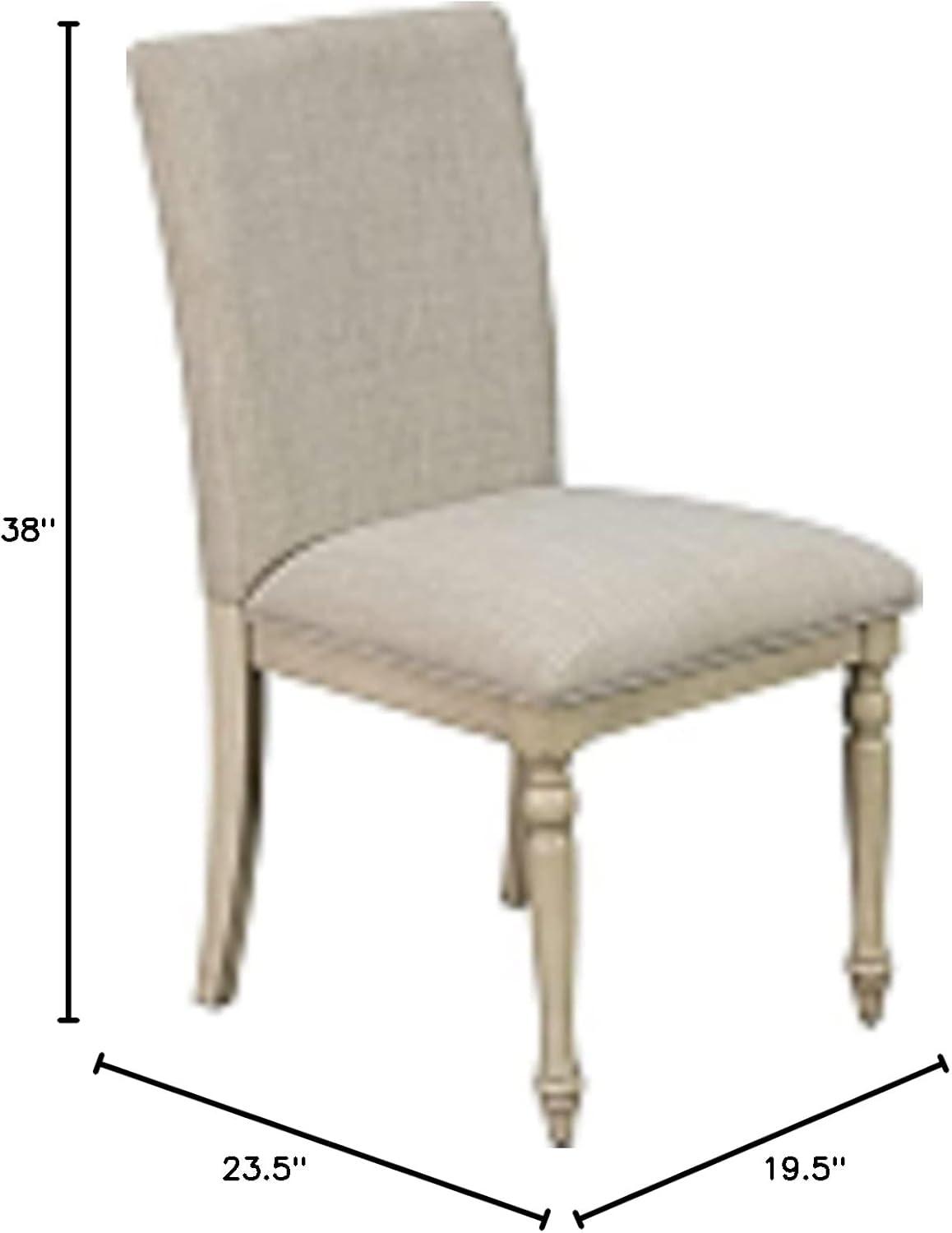 Fiona Side Chair in Light Gray