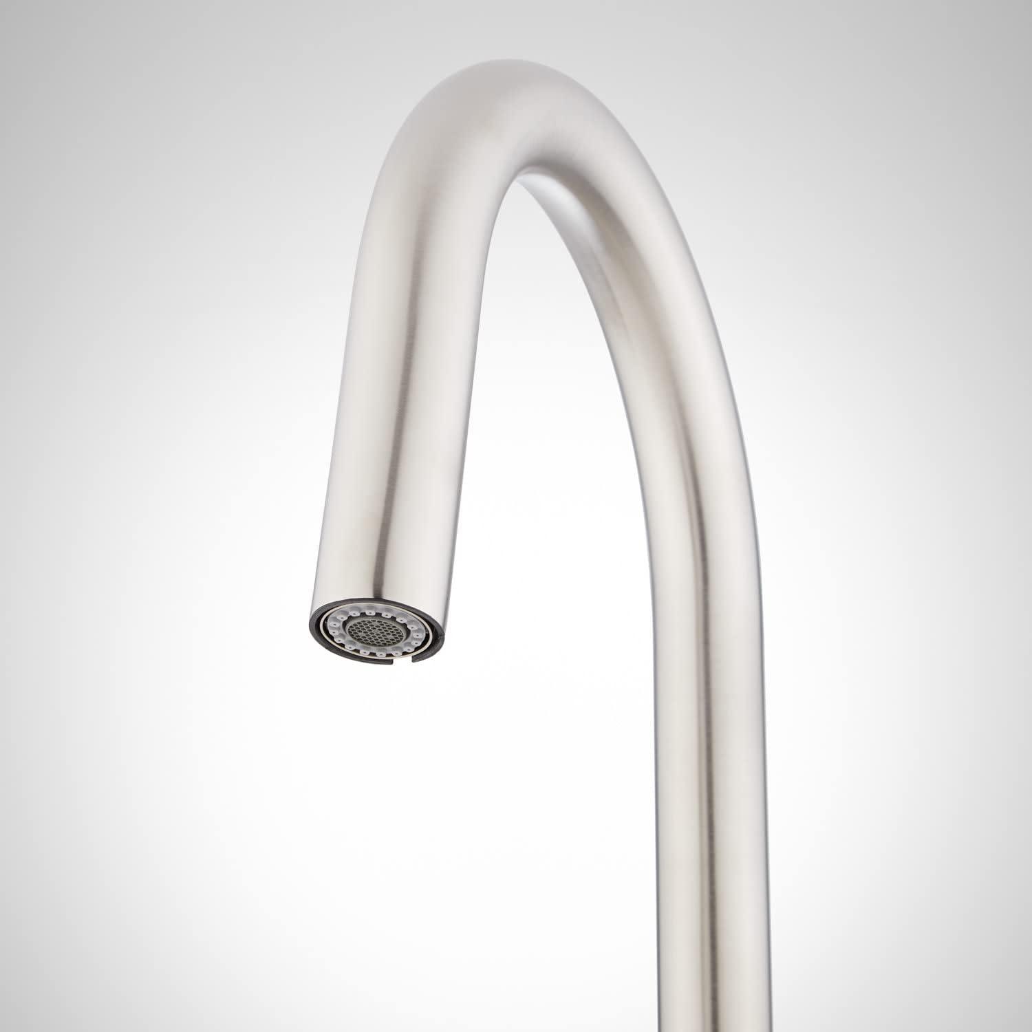 Stainless Steel Single Handle Pull-Down Kitchen Faucet