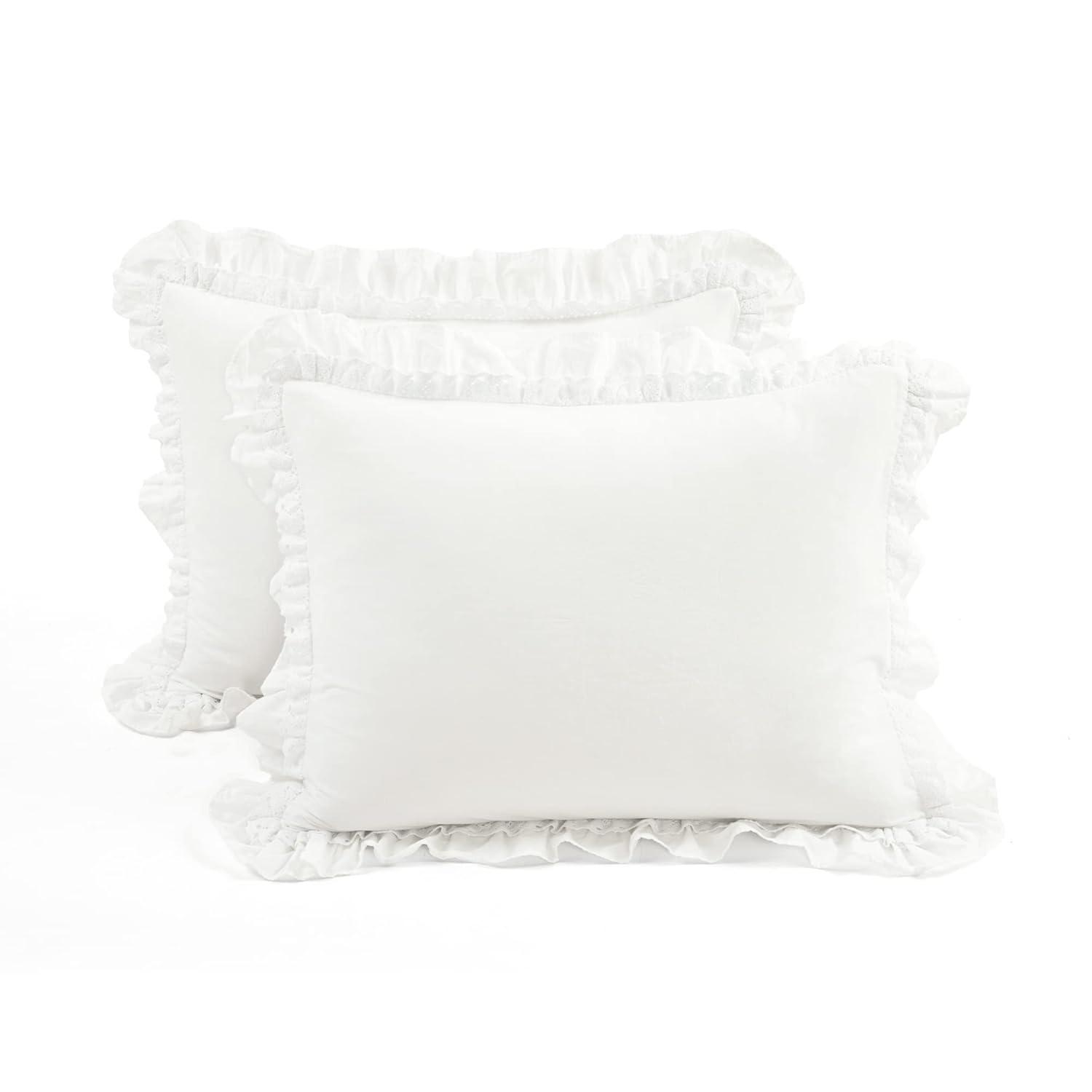 Lush Decor Cotton Duvet Cover Set
