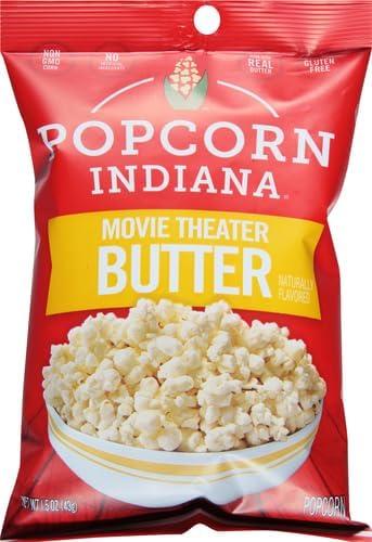 Popcorn Indiana Movie Theater Butter - Case of 6 - 1.5 oz