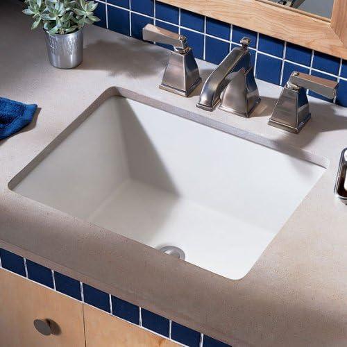 American Standard Boulevard 16'' Ceramic Rectangular Bathroom Sink with Overflow