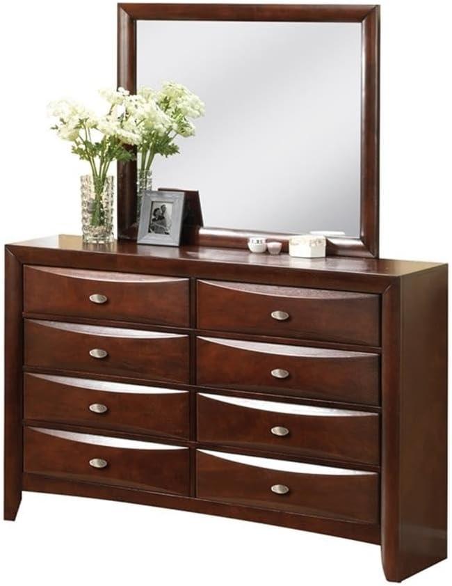 Dilbeck Rectangle Dresser Mirror