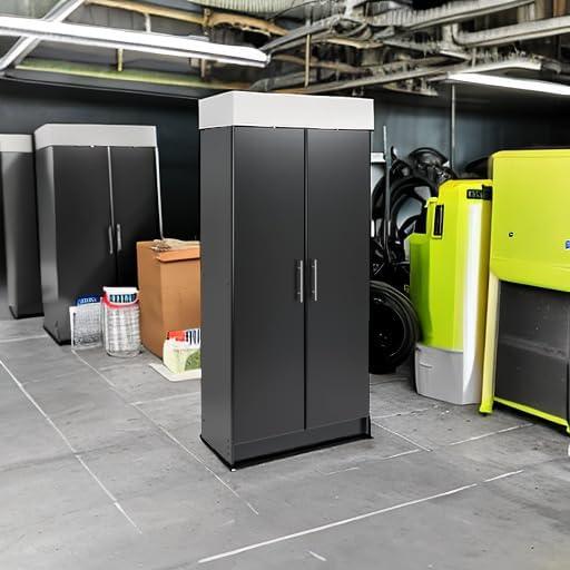32" Elite Storage Cabinet Black - Prepac