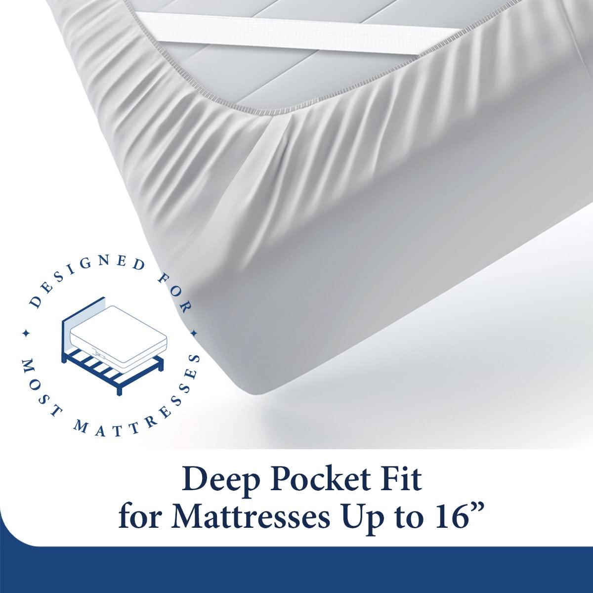 Cosy House Collection Luxury Rayon Derived from Bamboo Bed Sheet Set - Sage Green, Twin XL