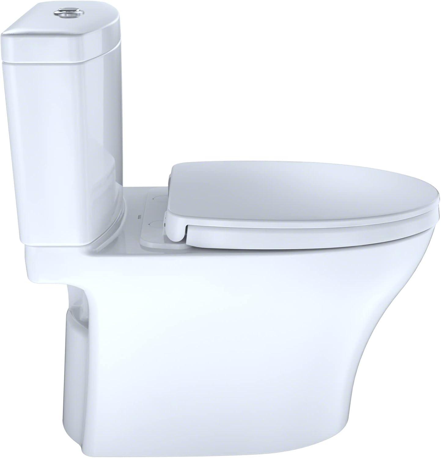 Aquia® Dual-Flush Elongated Two-Piece Toilet with Tornado Flush (Seat Included)