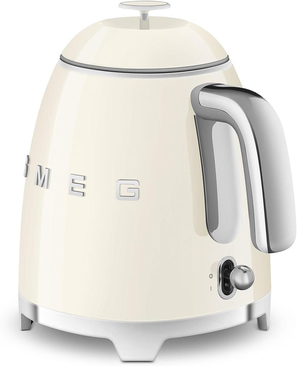SMEG Cream Retro Mini Electric Kettle