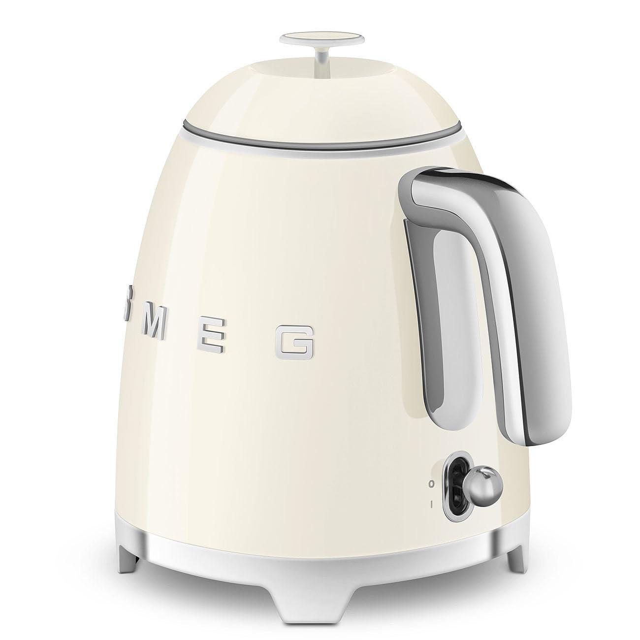 SMEG Cream Retro Mini Electric Kettle