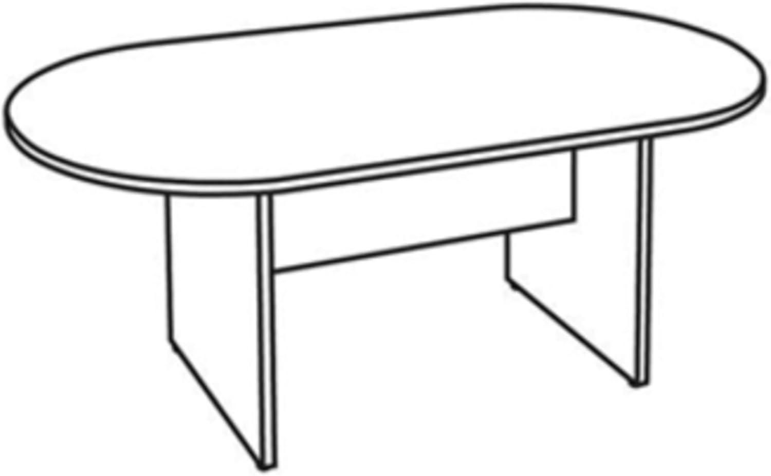 Essentials Series Oval Conference Table
