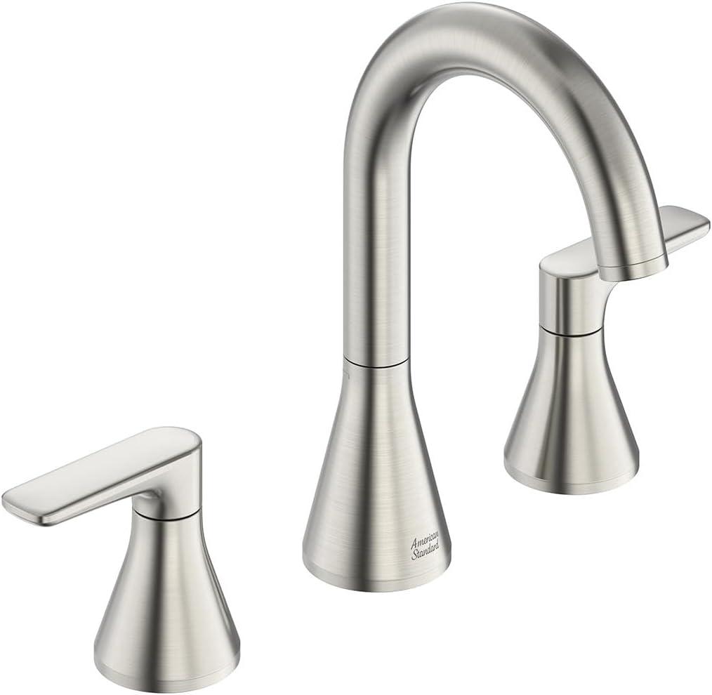 Widespread 2-handle Bathroom Faucet with Drain Assembly