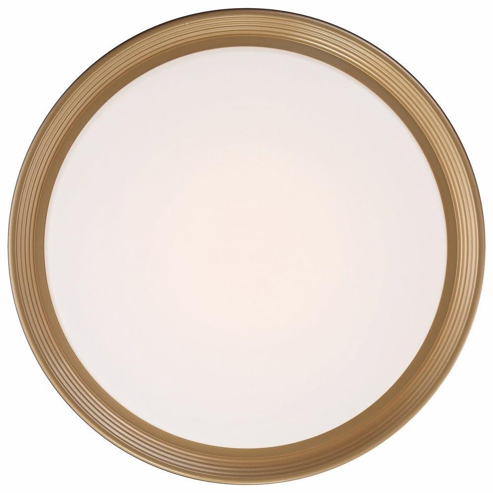 Access Lighting Malaga 1 - Light Flush Mount in  Matte Black