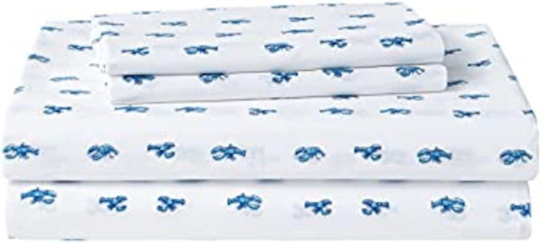 Nautica Nautica Printed Cotton Percale Sheet Sets
