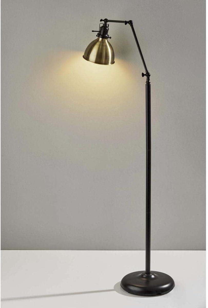 Alden Iron Floor Lamp (62")