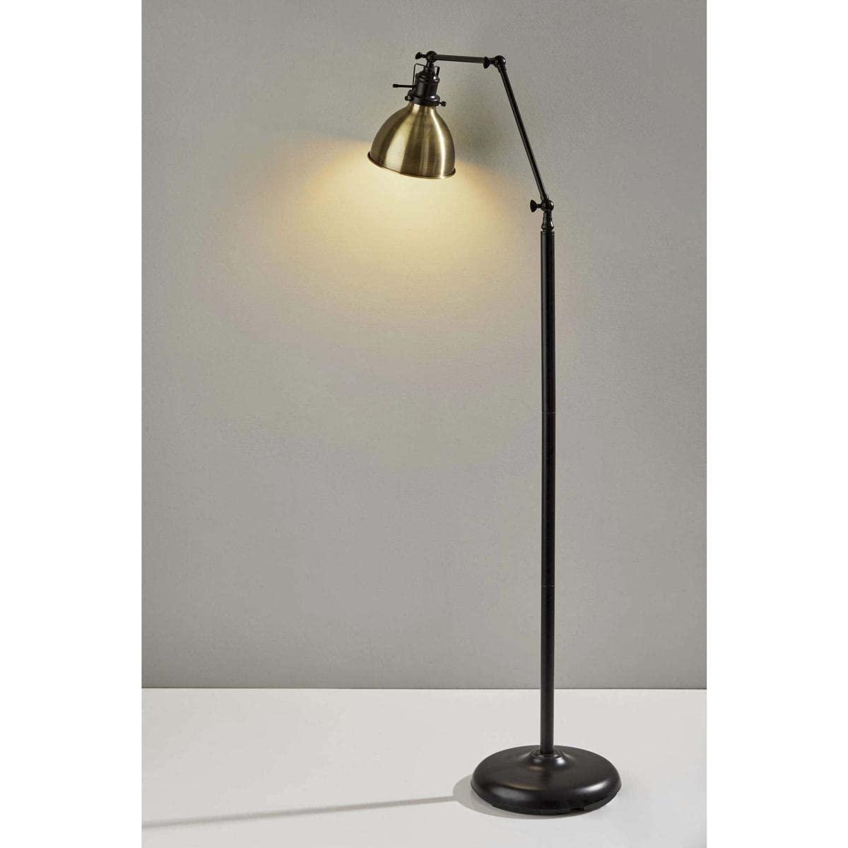 Alden Iron Floor Lamp (62")