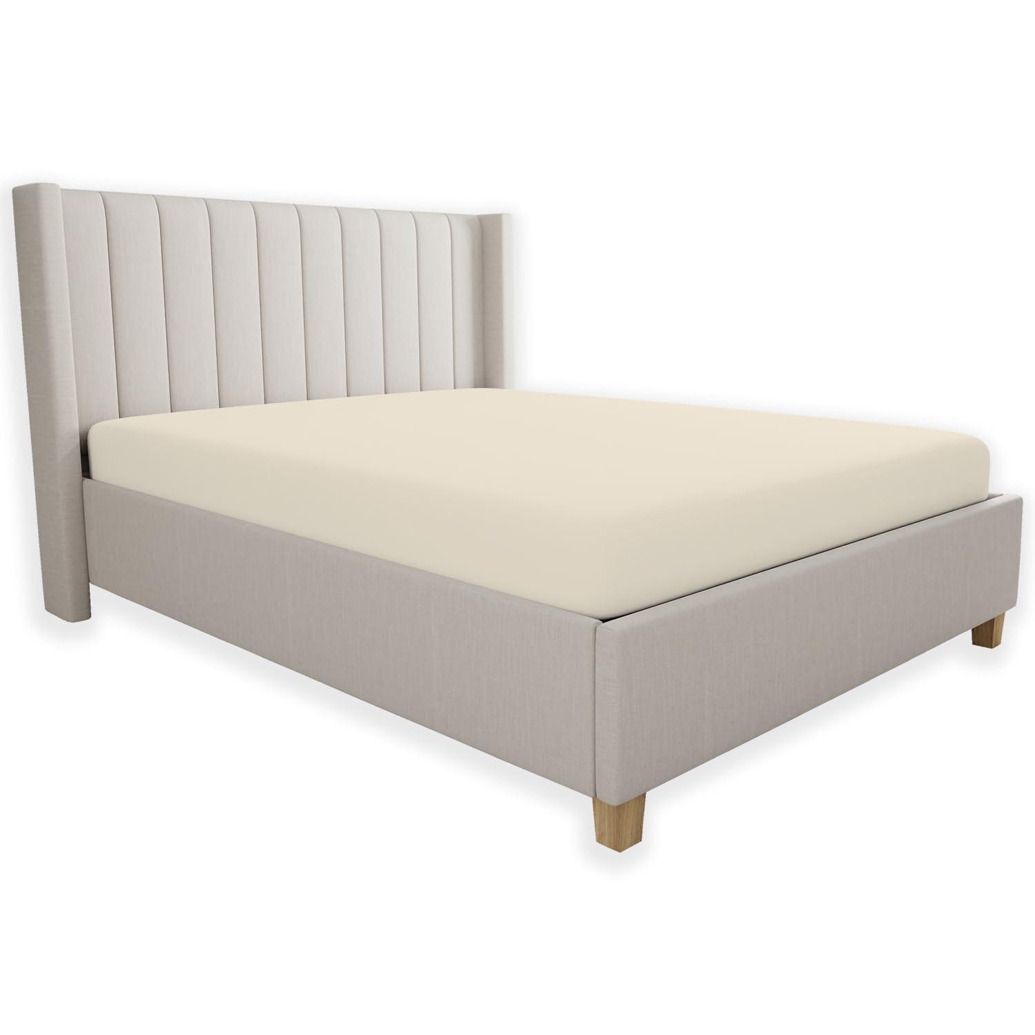 100% Cotton Ultra-Light Fitted Sheet
