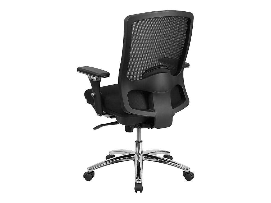 Flash Furniture Hercules 24/7 Intensive Use Big & Tall 350 lb. Rated Mesh Multifunction Chair