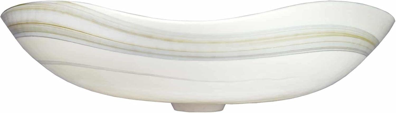 Murano Glass Specialty Vessel Bathroom Sink