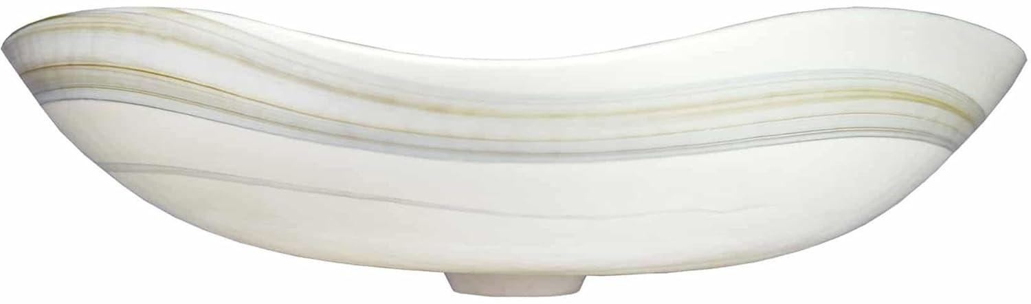 Lido Murano Glass Specialty Vessel Bathroom Sink
