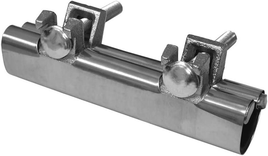 6" Stainless Steel Repair Clamp, Two Bolt, 1" IPS 1-1/4" CTS,PartNo R60100 Jones