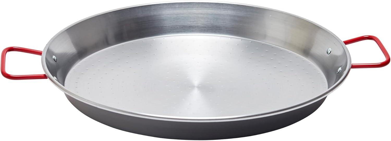 La Paella Garcima 16-Inch Carbon Steel Paella Pan