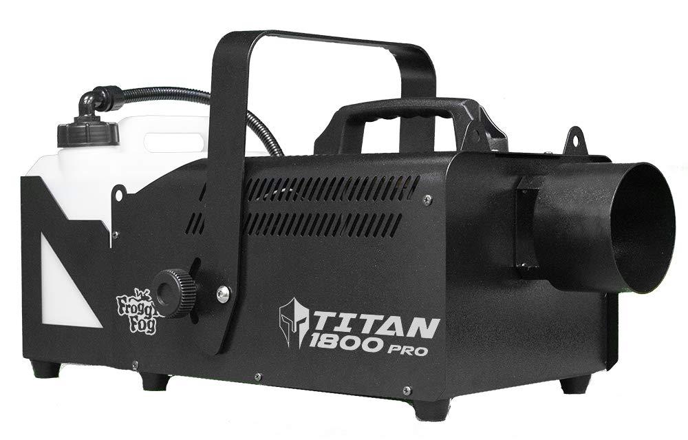 Froggy's Fog Titan 1800 Pro 1800 -Watt Commercial/Residential Grade Fog machine