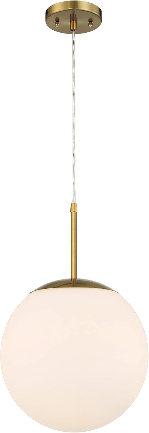 Craftmade Lighting Gaze 1 - Light Pendant in  Satin Brass