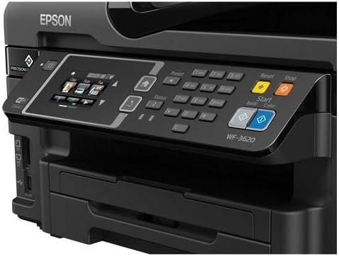 Epson Workforce WF-3620 Color Inkjet All-in-One Printer