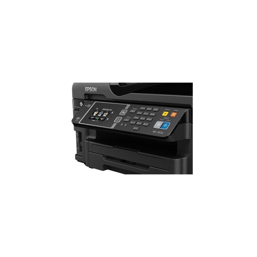 Epson Workforce WF-3620 Color Inkjet All-in-One Printer