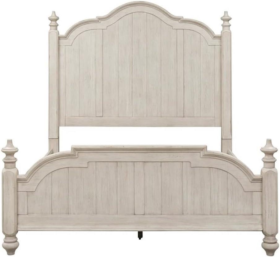 Solid Wood Standard Bed