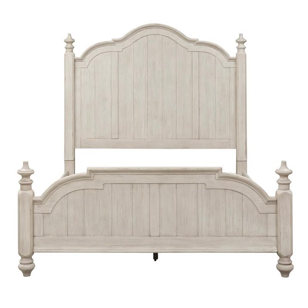 Solid Wood Standard Bed