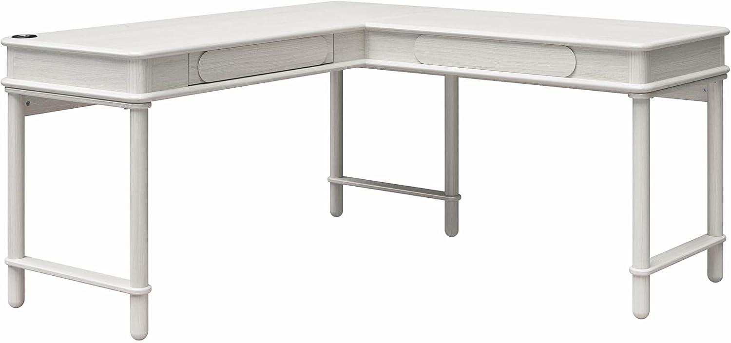 Selena L-Shape Lift Top Desk