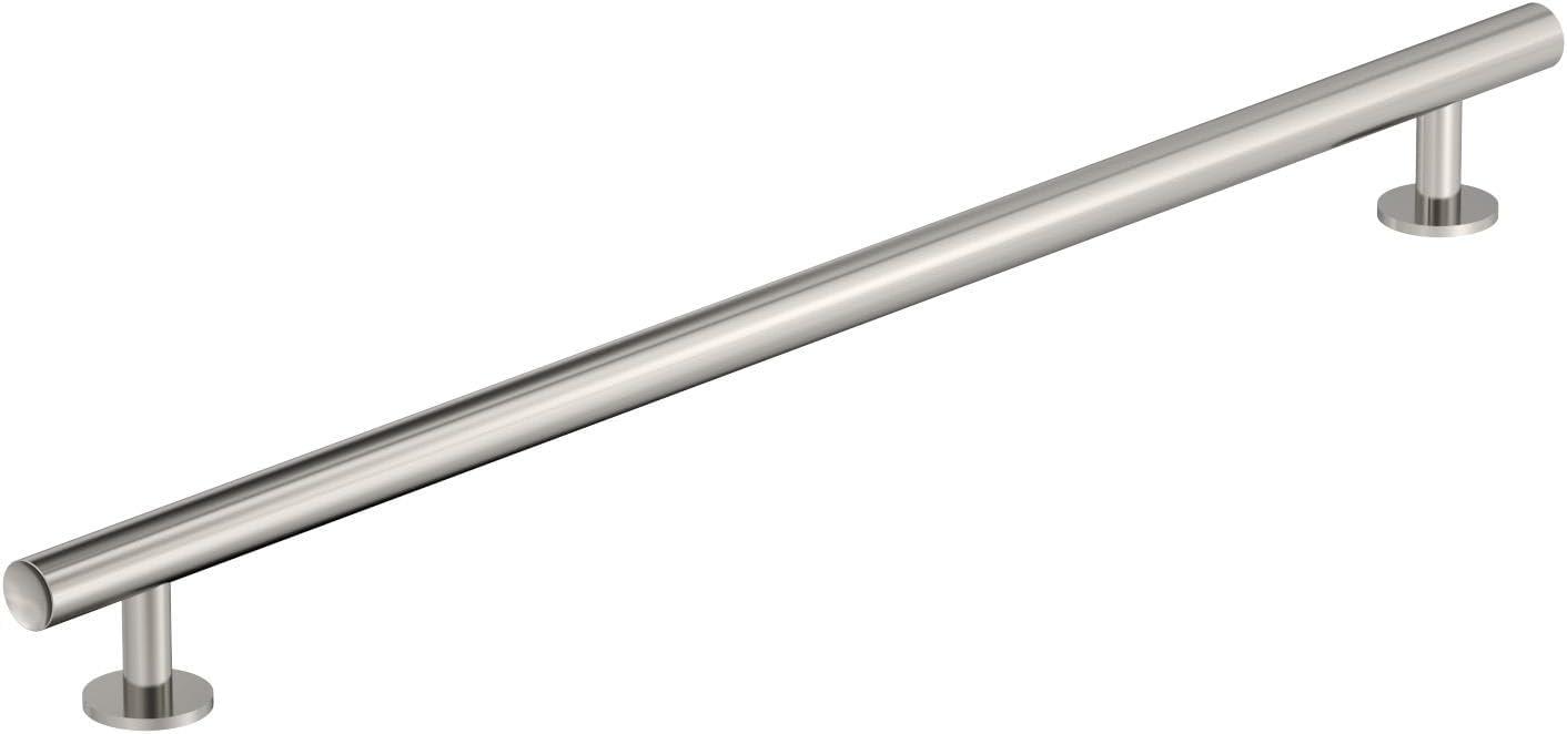 Amerock Radius 18 inch (457mm) Center-to-Center Polished Nickel Appliance Pull