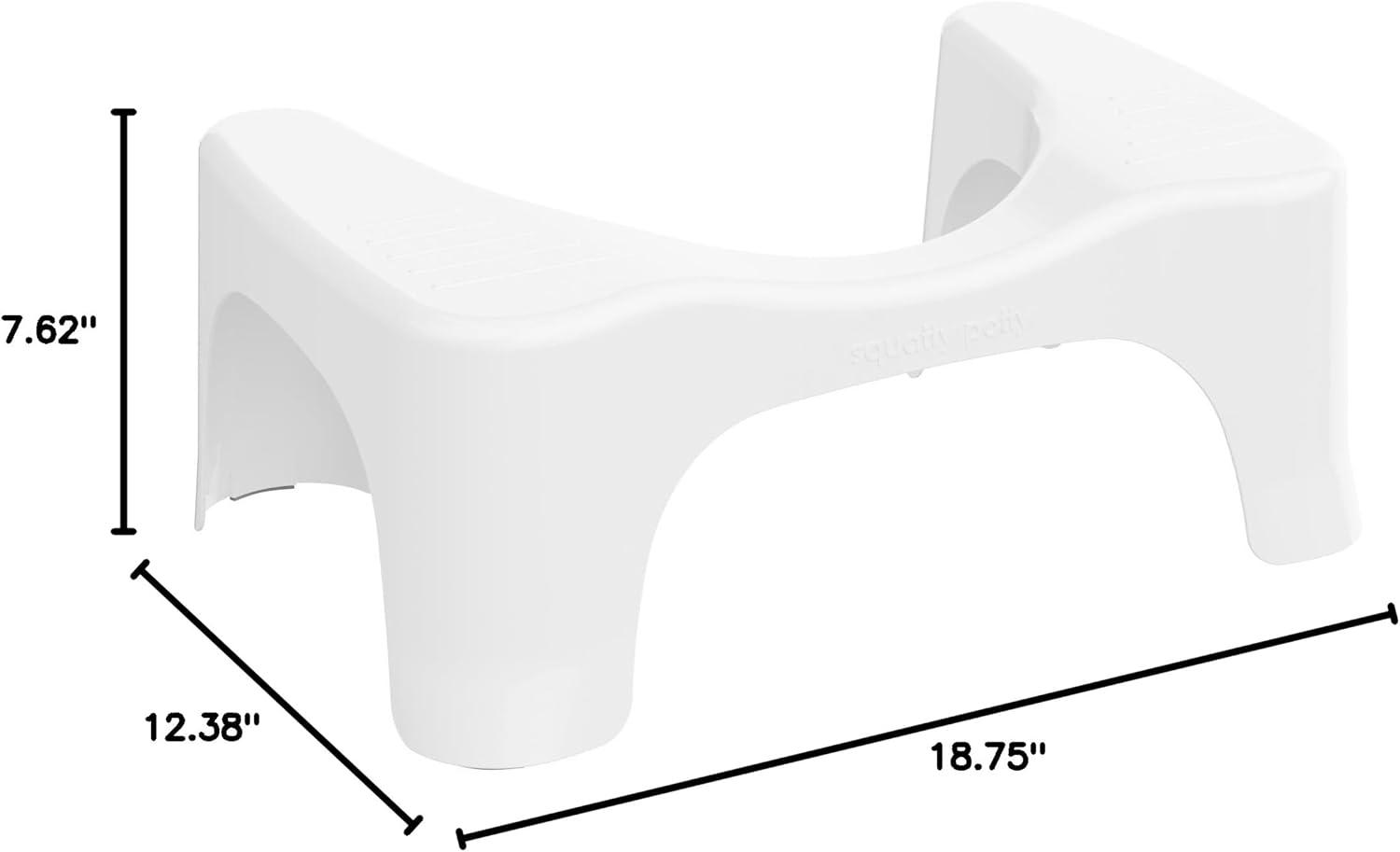 Simple Toilet Stool by Squatty Potty