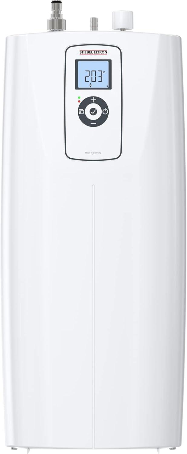 UltraHot Plus White Stainless Steel Instant Hot Water Dispenser with Tank