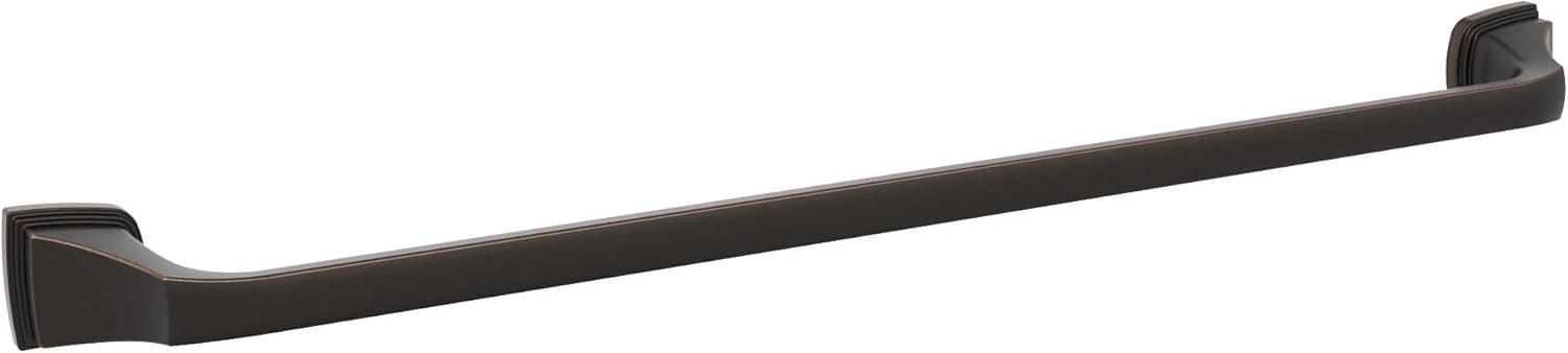 Amerock Revitalize Oil-Rubbed Bronze 24 inch (610mm) Towel Bar
