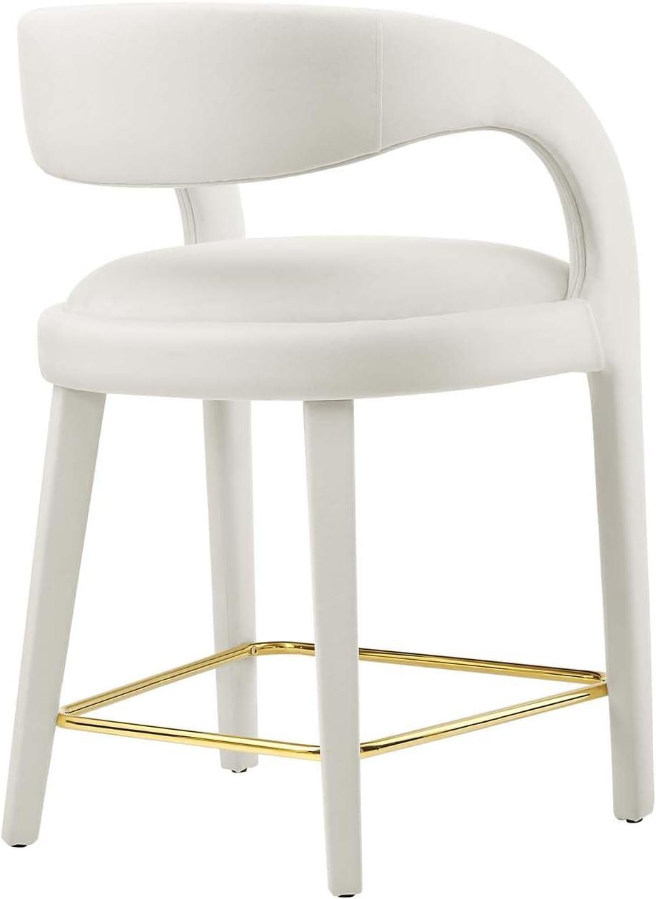 Modway Pinnacle Upholstered Stool