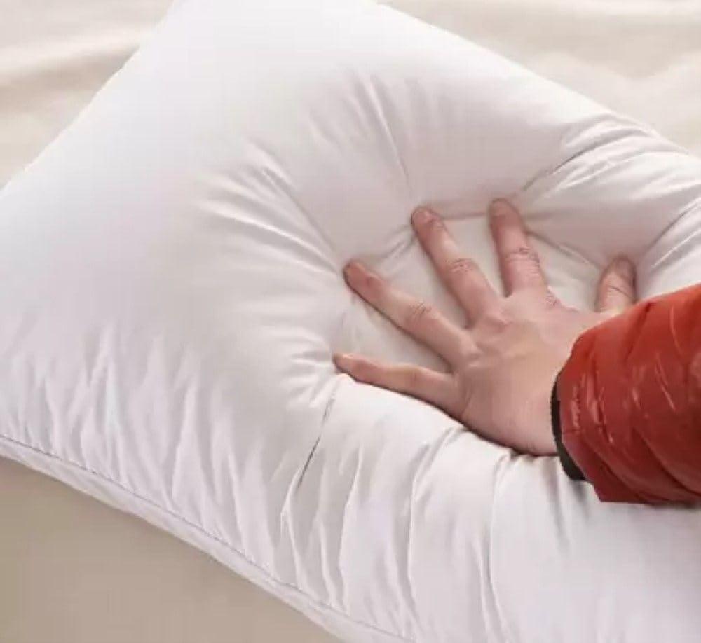 Throw Pillow Insert (Pack of 1) Hypoallergenic Square Pillows Filler | Premium Cushion Form | Decorative Sham Stuffer for Bed Couch Sofa | 100% Microfiber Polyester