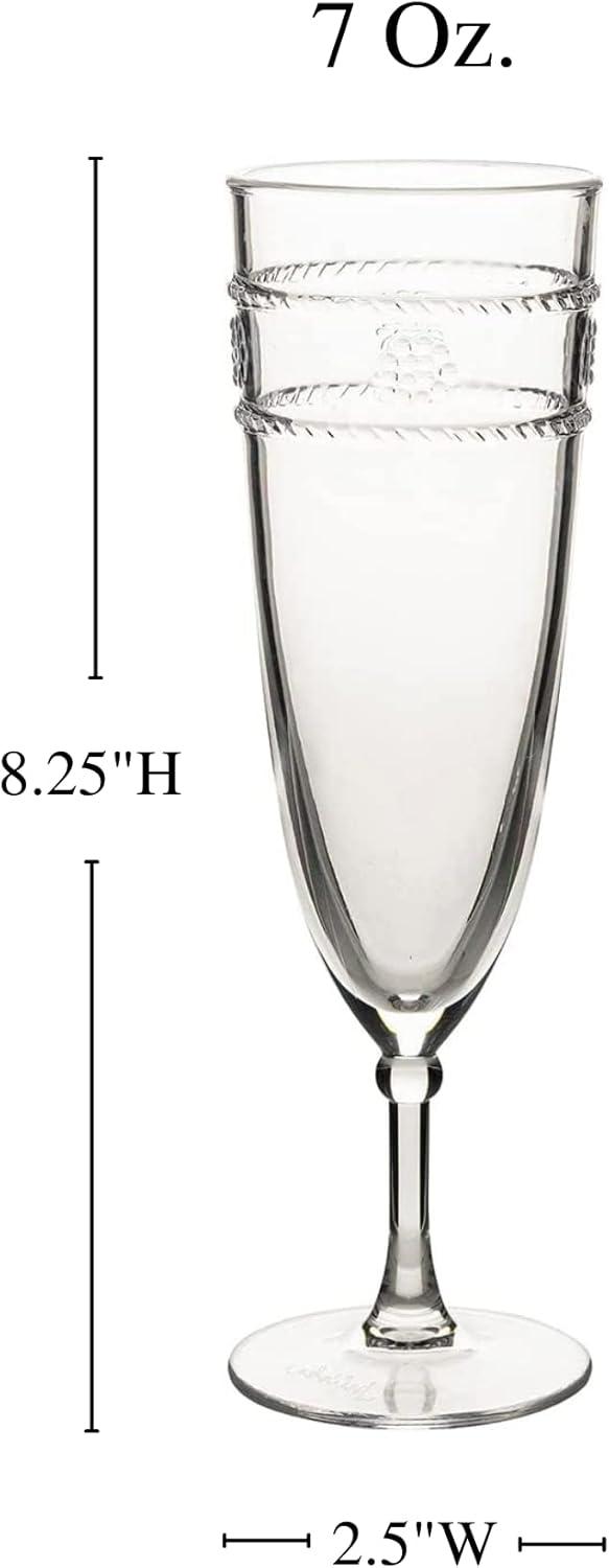 Juliska Isabella 14 oz. Acrylic Wine Glass