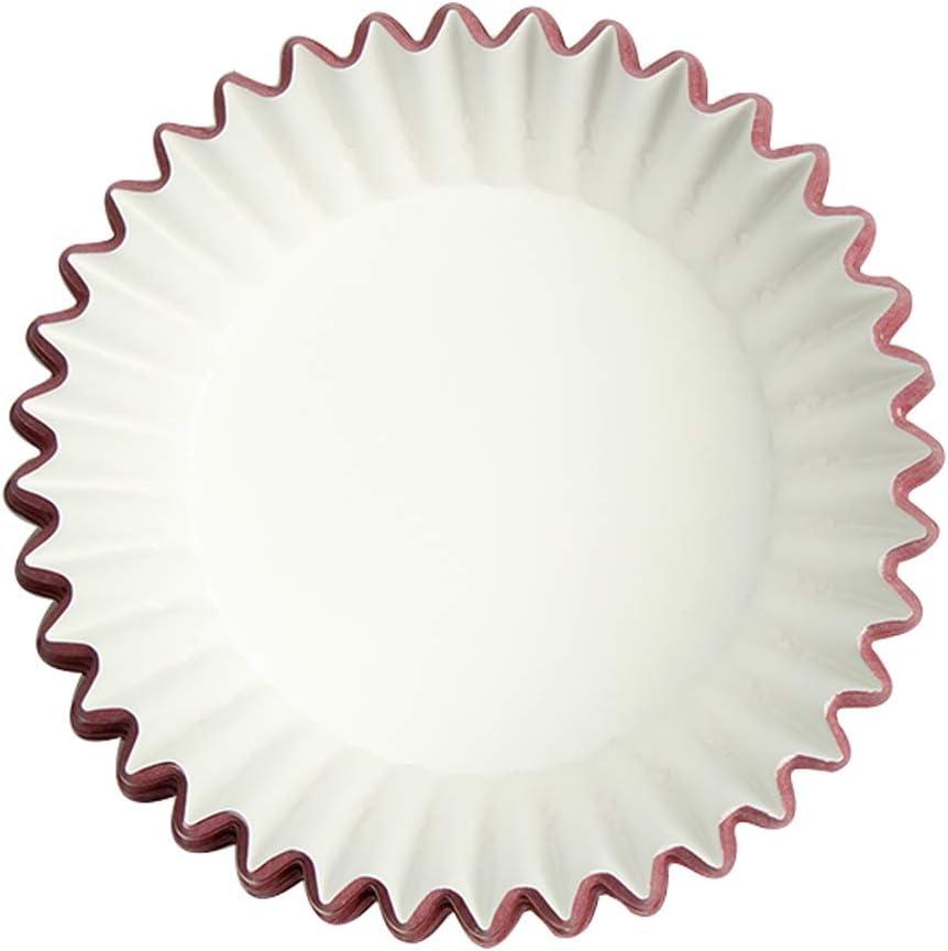 Mombake Standard Foil Orange Cupcake Liners Muffin Baking Cups for Party and More, 100-Count