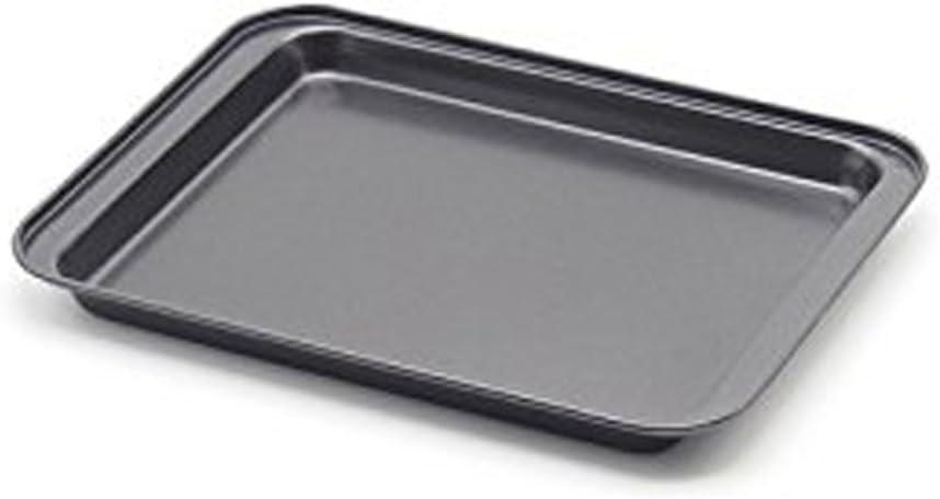 Baking Sheet Set of 2, SS&CC Profession 8 Inch Nonstick Sheet Pan Set, Dishwasher Safe, Organic Environmental Friendly Premium Coating, Carbon Steel Half Toaster Oven Pan Tray Replacem