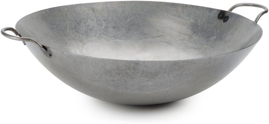 town food service 20 inch steel cantonese style wok