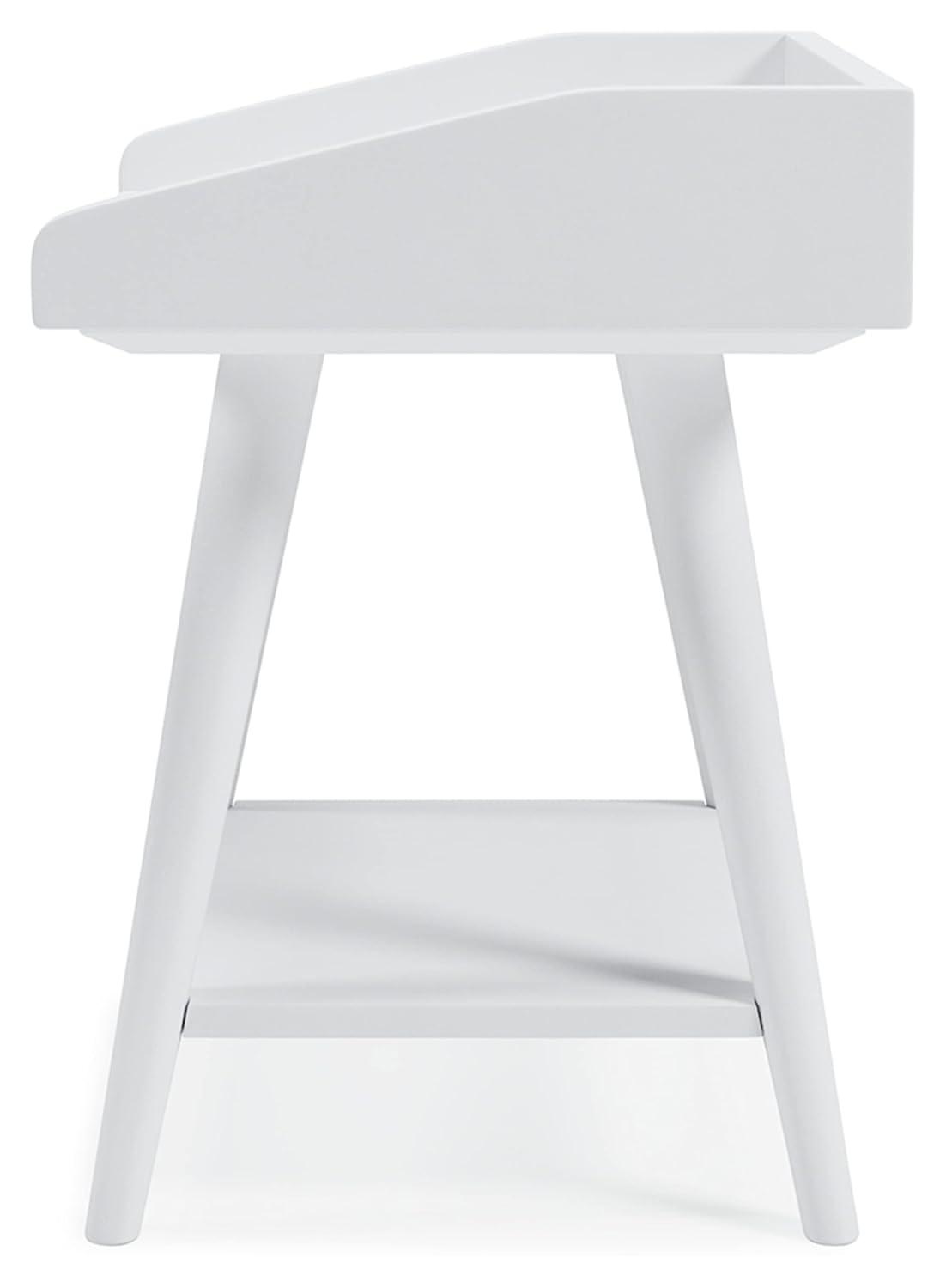 Signature Design by Ashley Casual Blariden Accent Table  White