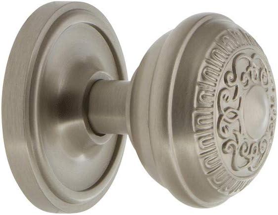 Classic Rosette with Egg & Dart Door Knob