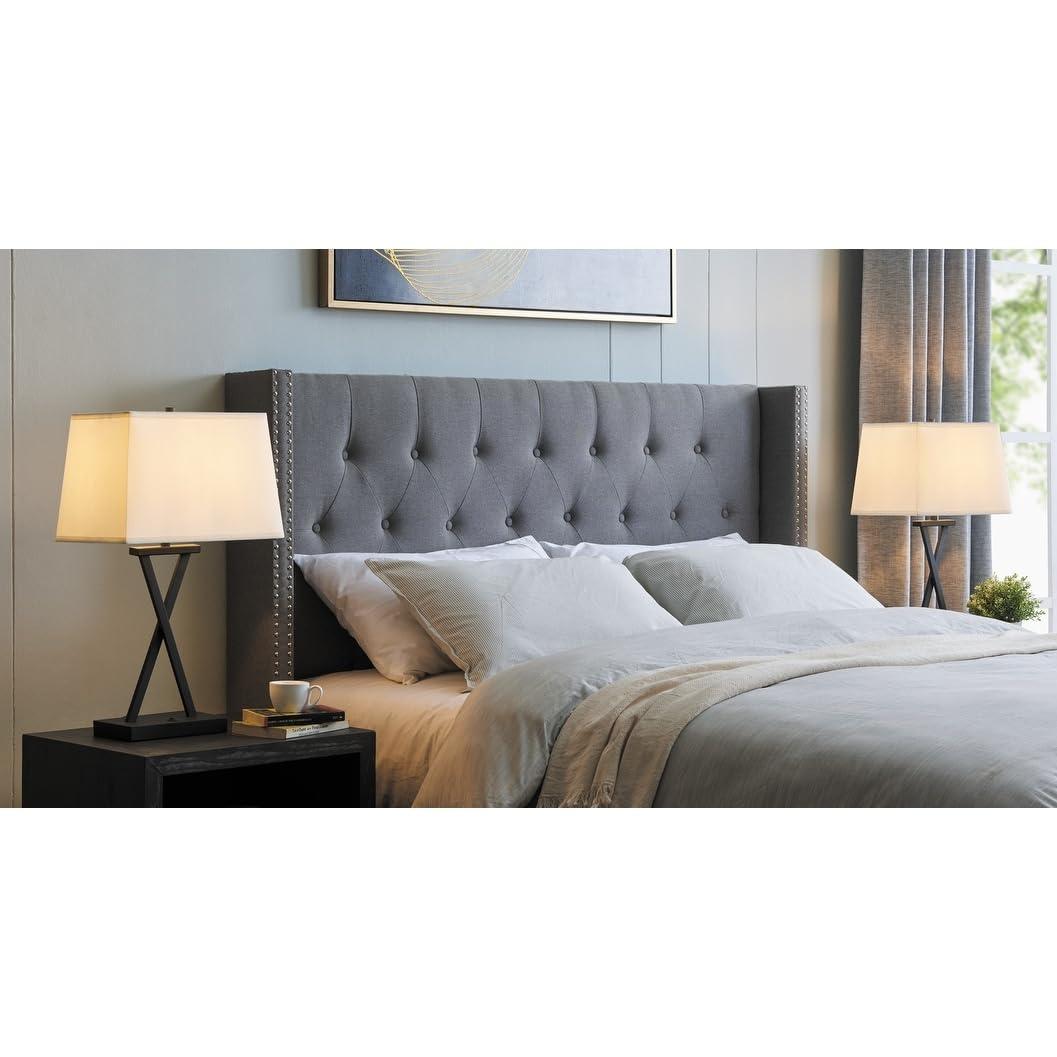 Three Posts™ Monterey Metal USB Table Lamp (Set of 2)