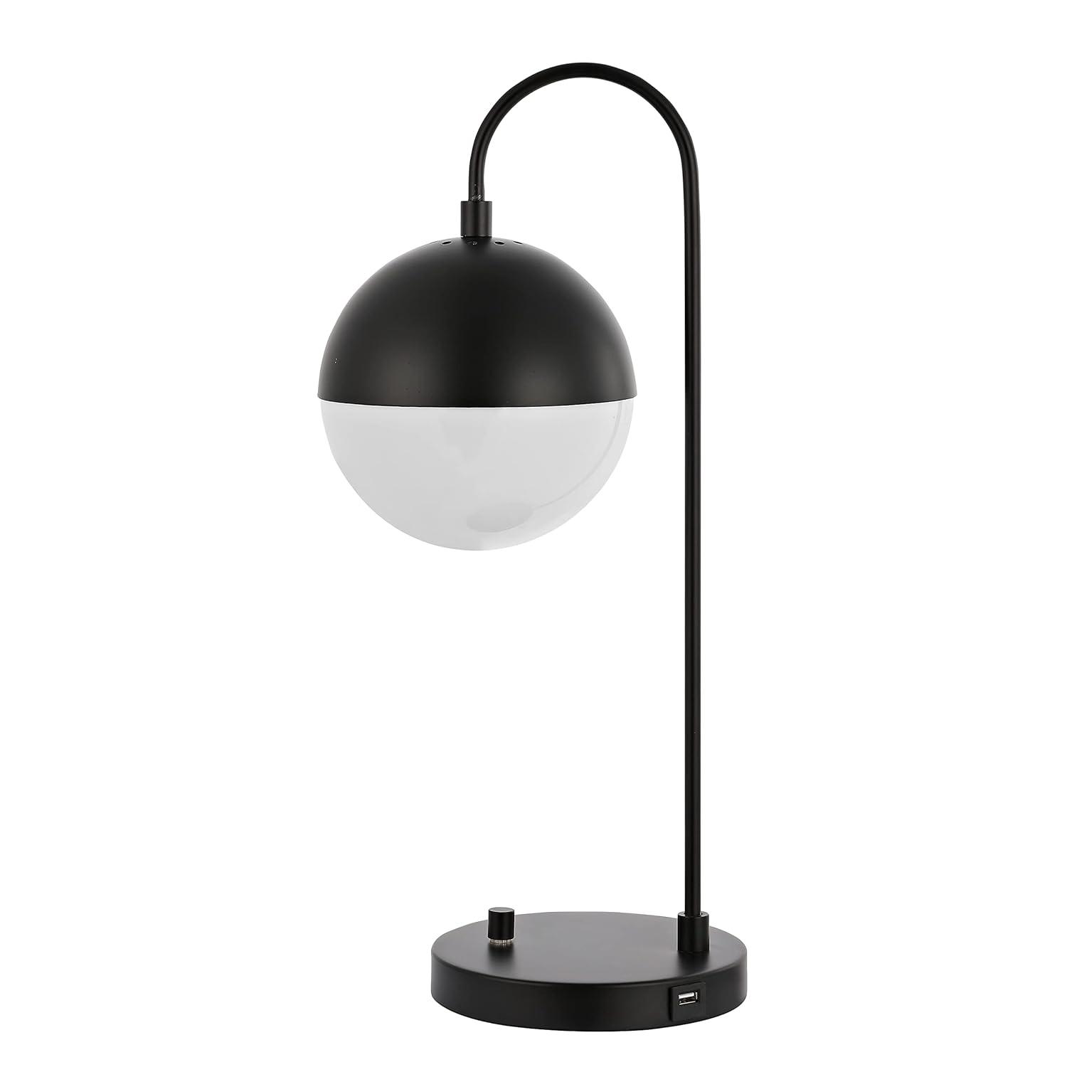 Gareth 20.5" Brass Desk Lamp