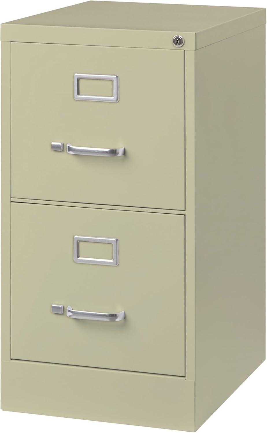 Fortress 15'' Wide 2 -Drawer Steel File Cabinet